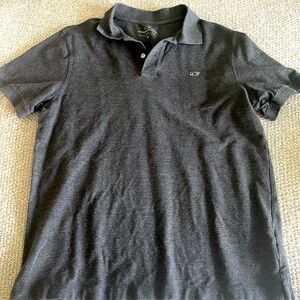Southern tide polo gray